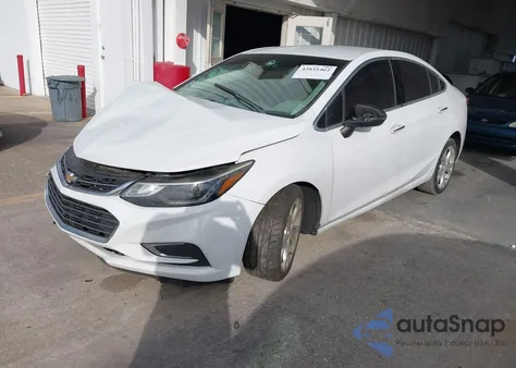 2017 Chevrolet Cruze Premier Auto из США, поврежденный, VIN 1G1BF5SM5H7110249
